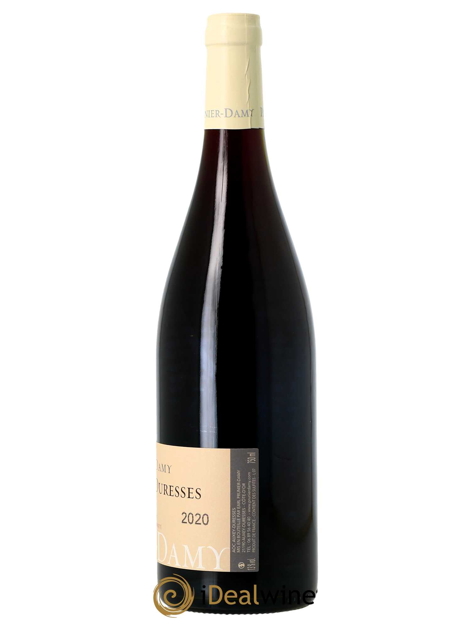 Auxey-Duresses Largillas Prunier-Damy  2020 - Lot de 1 Bouteille