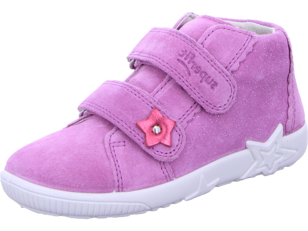 SUPERFIT Lauflernschuhe lila/pink STARLIGHT