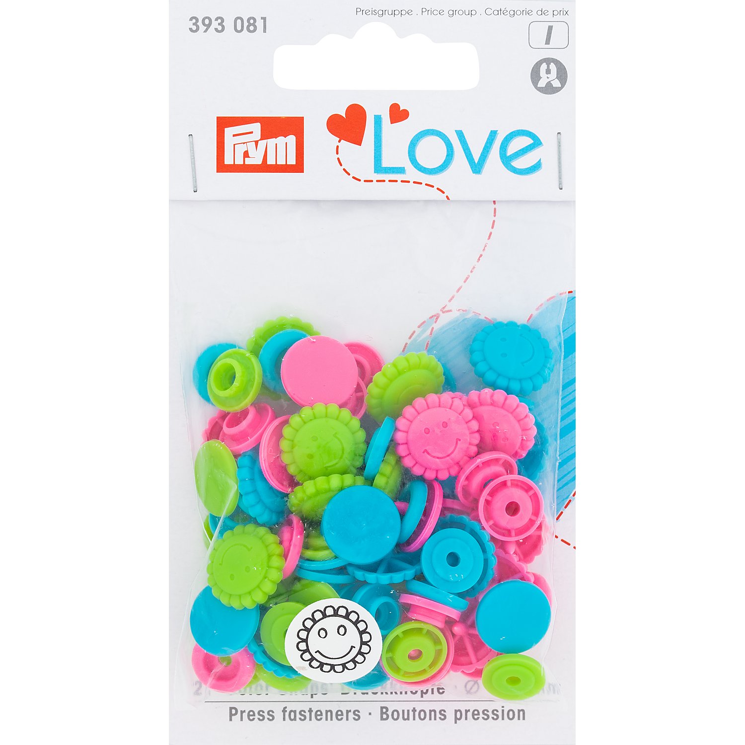 Prym Druckknöpfe 