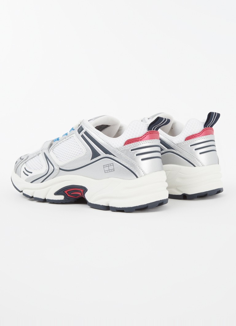 Retro sneakersy Tommy Hilfiger Archive z detalami z siateczki