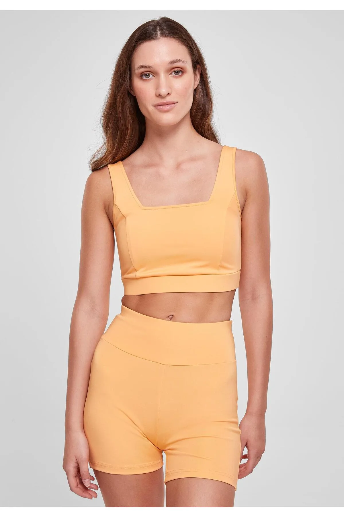 Urban Classics  Damen Ladies Recycled Squared Sports Bra
