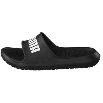 PUMA Divecat v2 Lite Slides in schwarz