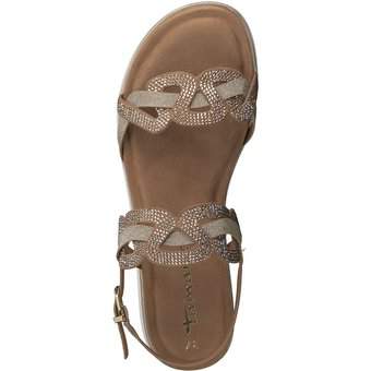 Tamaris Sandale in beige