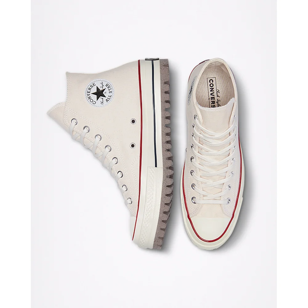 Converse Chuck 70 High Canvas LTD Trek 171016C / weiss