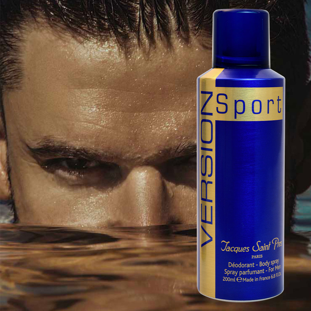 Jacques saint prés Déodorant Version Sport Déodorant