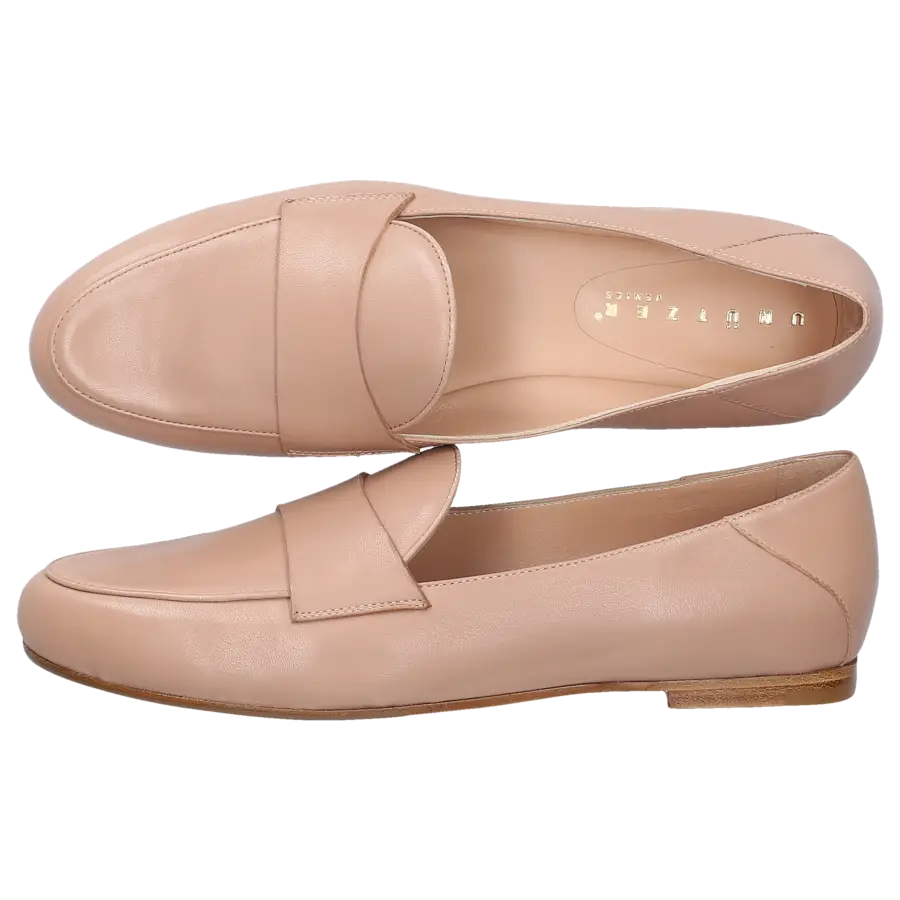 Unützer - Loafer 9173 Nappaleder - beige