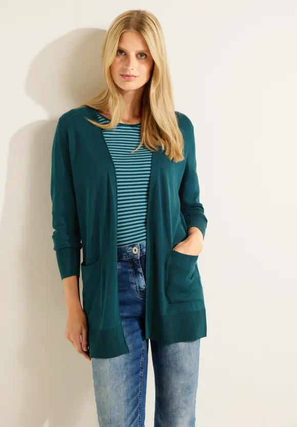 CECIL Offener Basic Cardigan