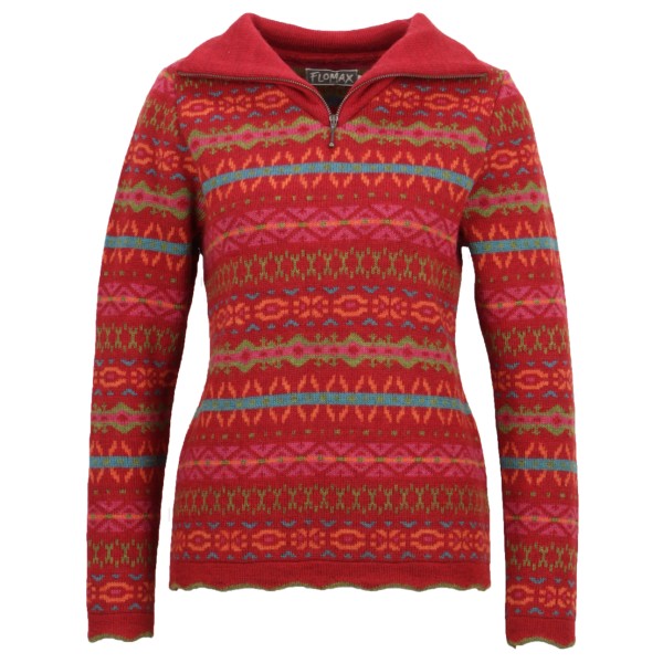 Flomax - Women's Troyer Tami - Wollpullover