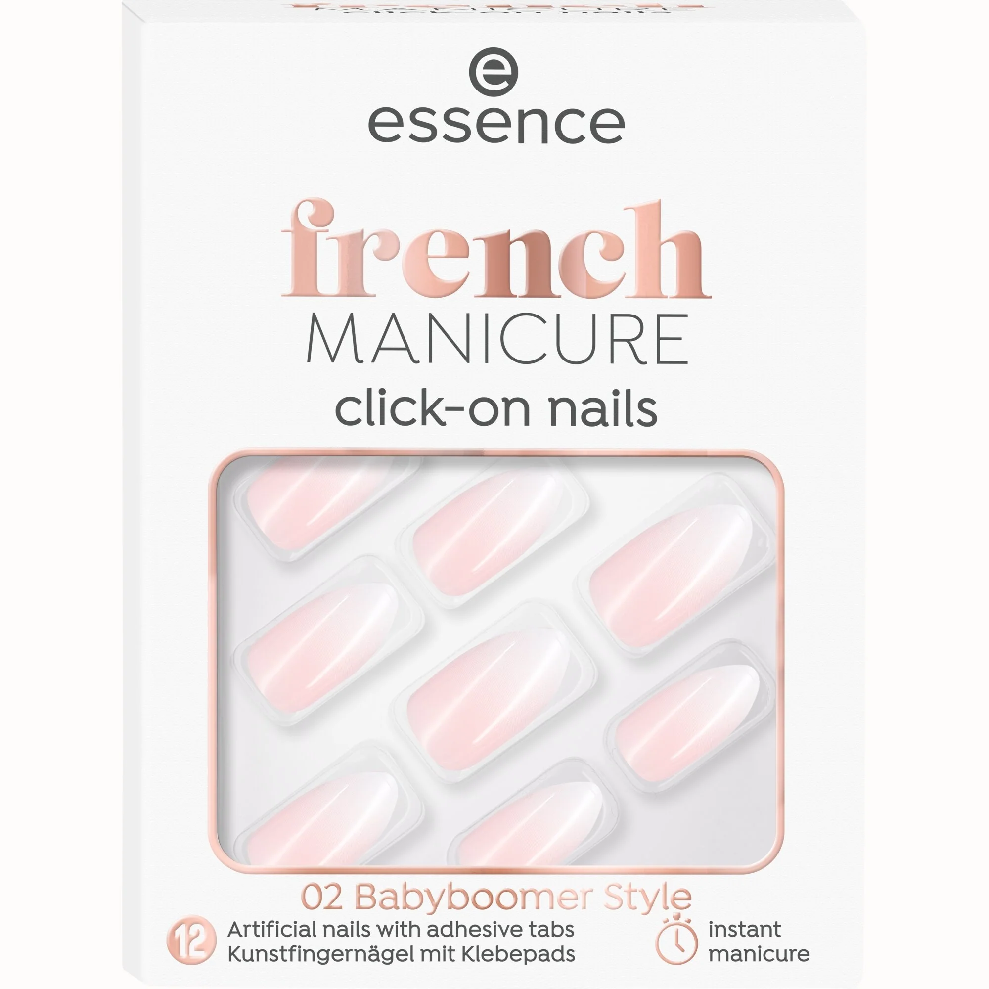 Manicura francesa - Uñas postizas