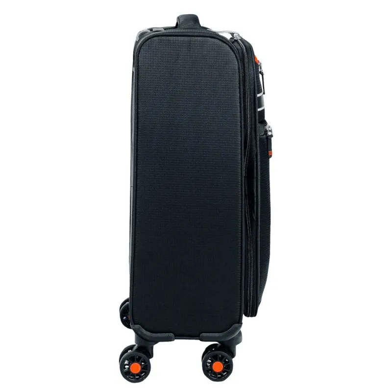 Swiss Bags Ohio Handgepäckstrolley S (55 cm) Erweiterbar - Black