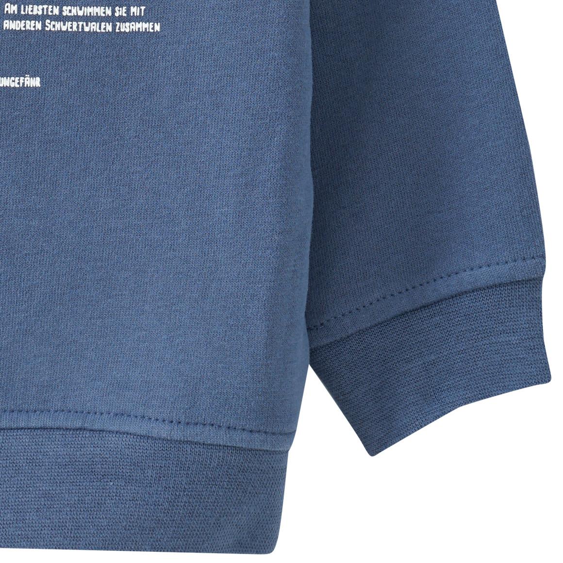 Baby Sweatshirt mit Schwertwal-Motiv
