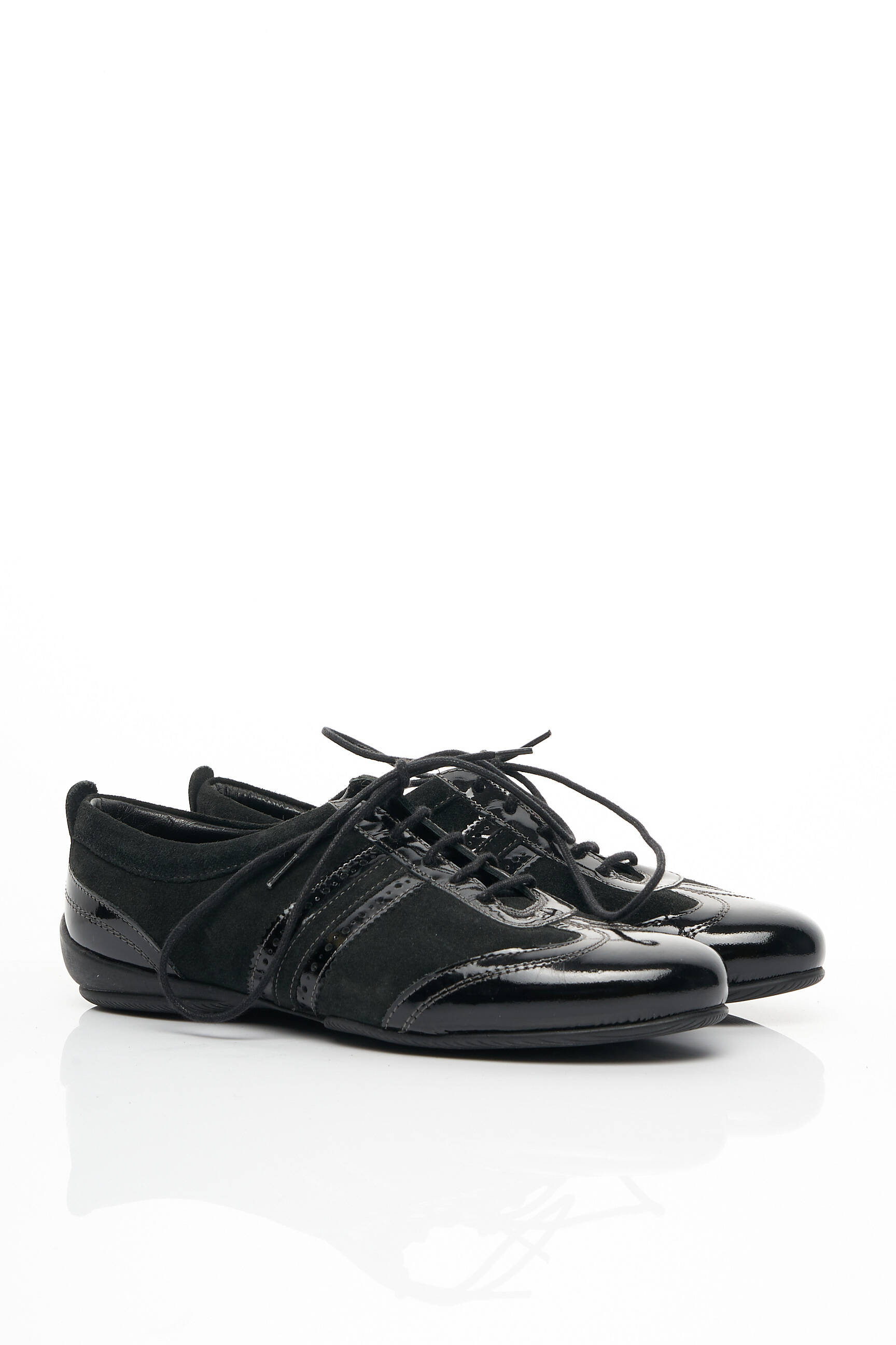 Manfield Derby Femme couleur noir