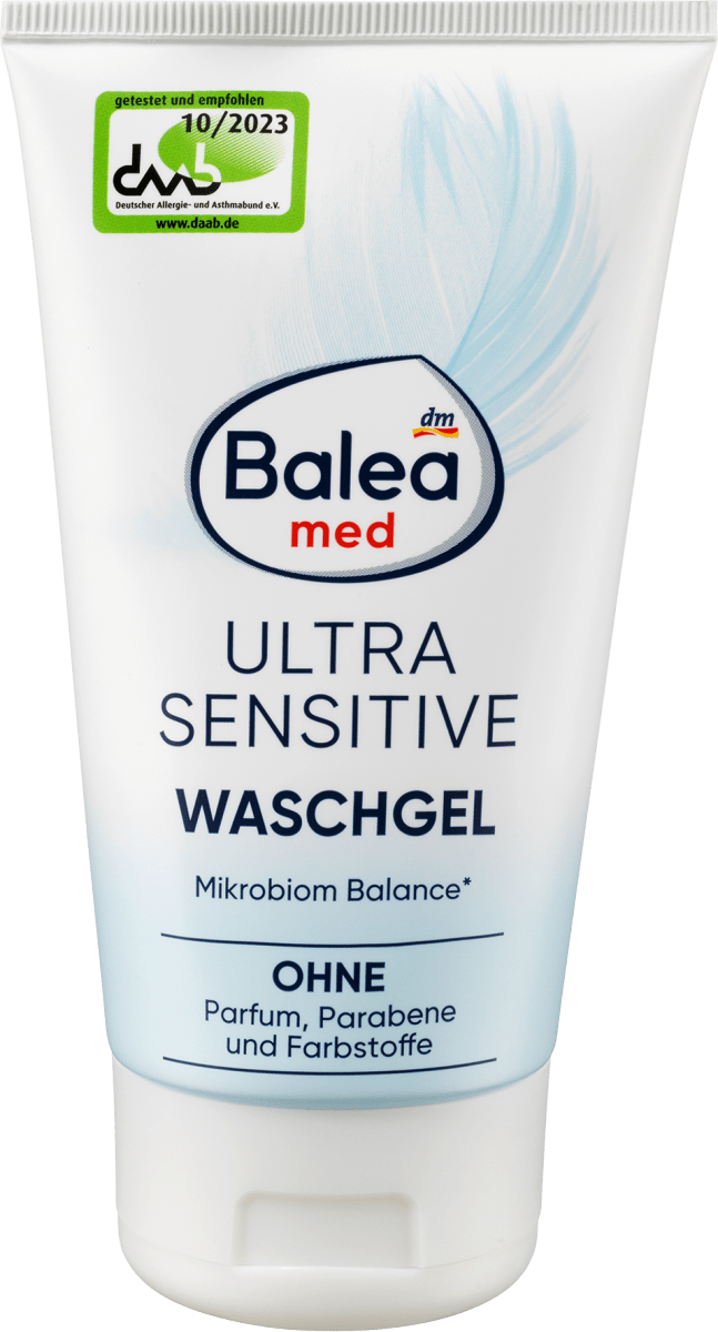 Waschgel Ultra Sensitive, 150 ml