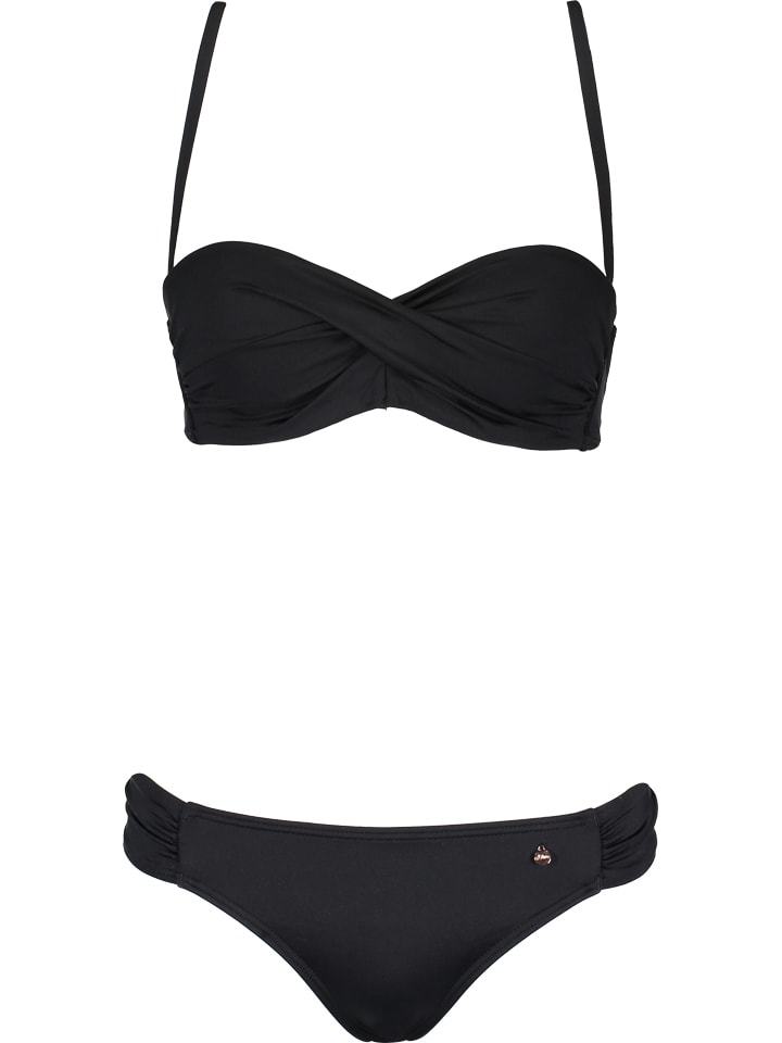 s.Oliver Bikini in Schwarz günstig kaufen