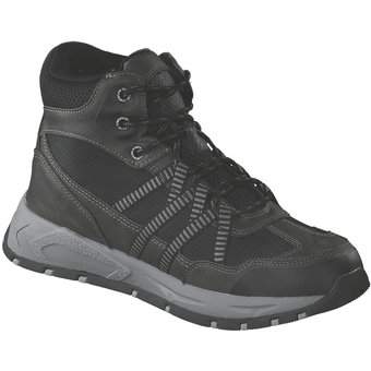 Tom Tailor Schnürstiefelette in grau