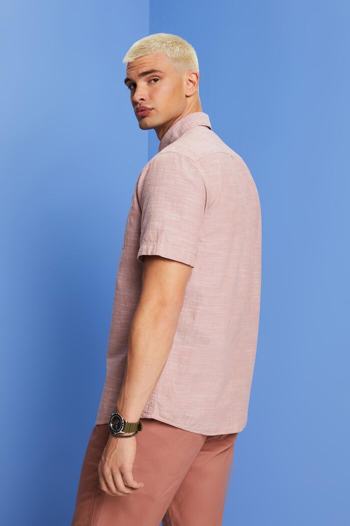 Button-Down-Hemd aus Baumwolle