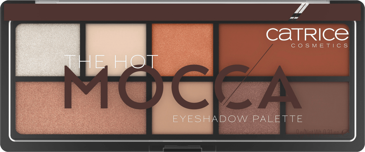 Lidschattenpalette The Hot Mocca, 9 g