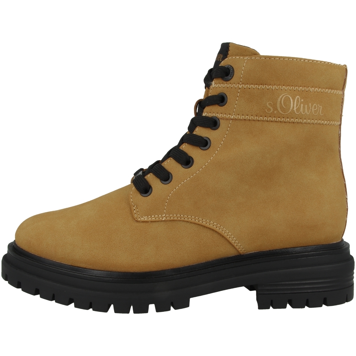 s.Oliver 5-25246-27 Schnürboots beige