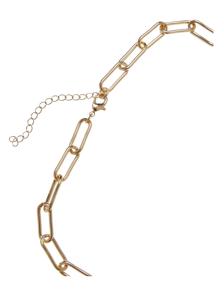 Urban Classics Urban Classics Halsketten in gold günstig kaufen onesize
