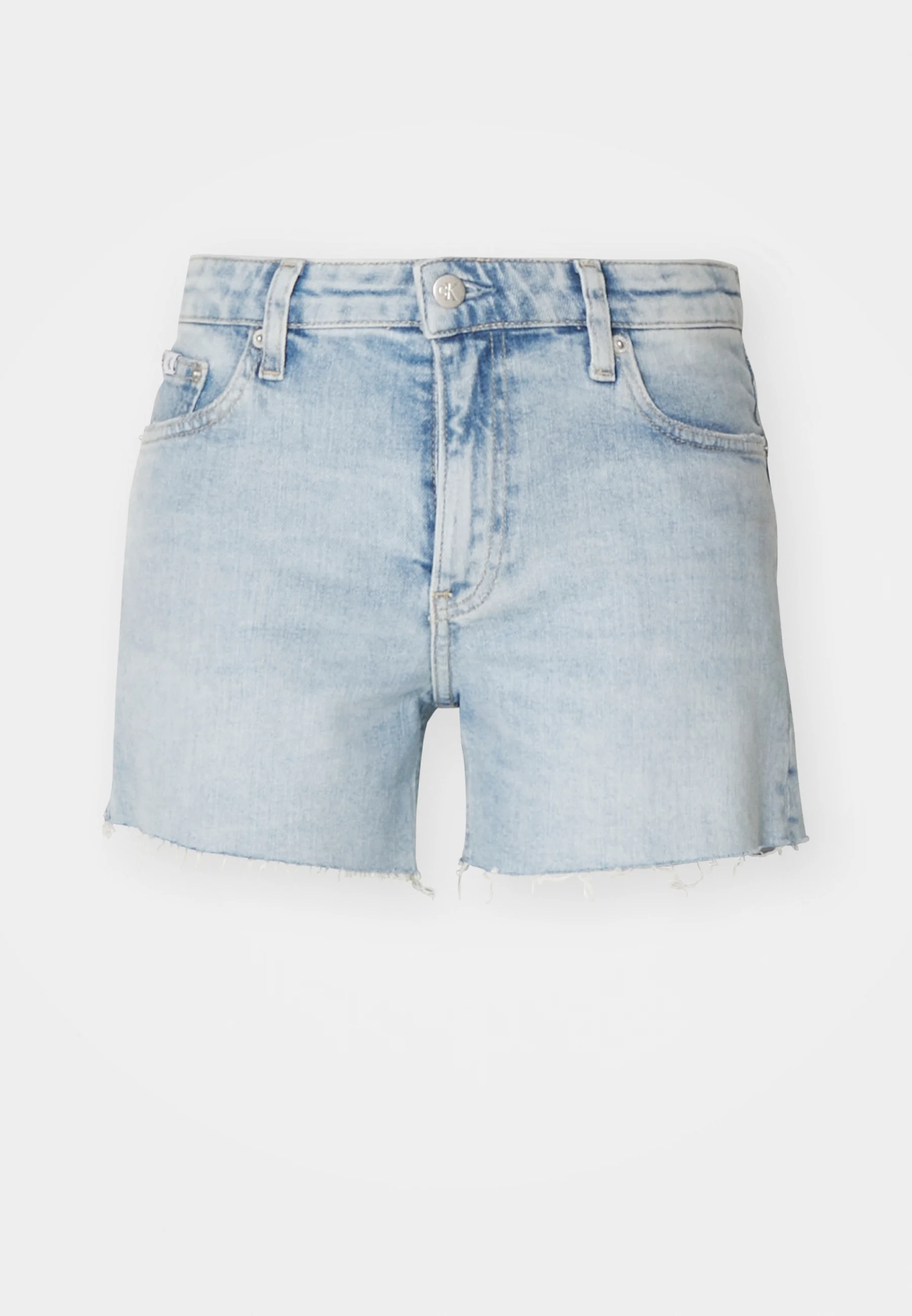 Calvin Klein Jeans MID RISE - Pantalones cortos vaqueros