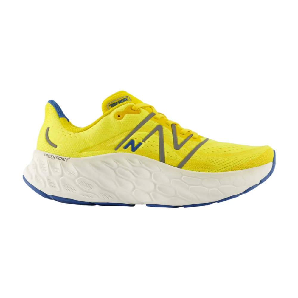 New Balance Fresh Foam X More v4 MMORCF4 / gelb
