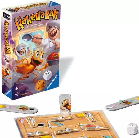 Kakerlakak - Reisespiel ab 5 Jahren