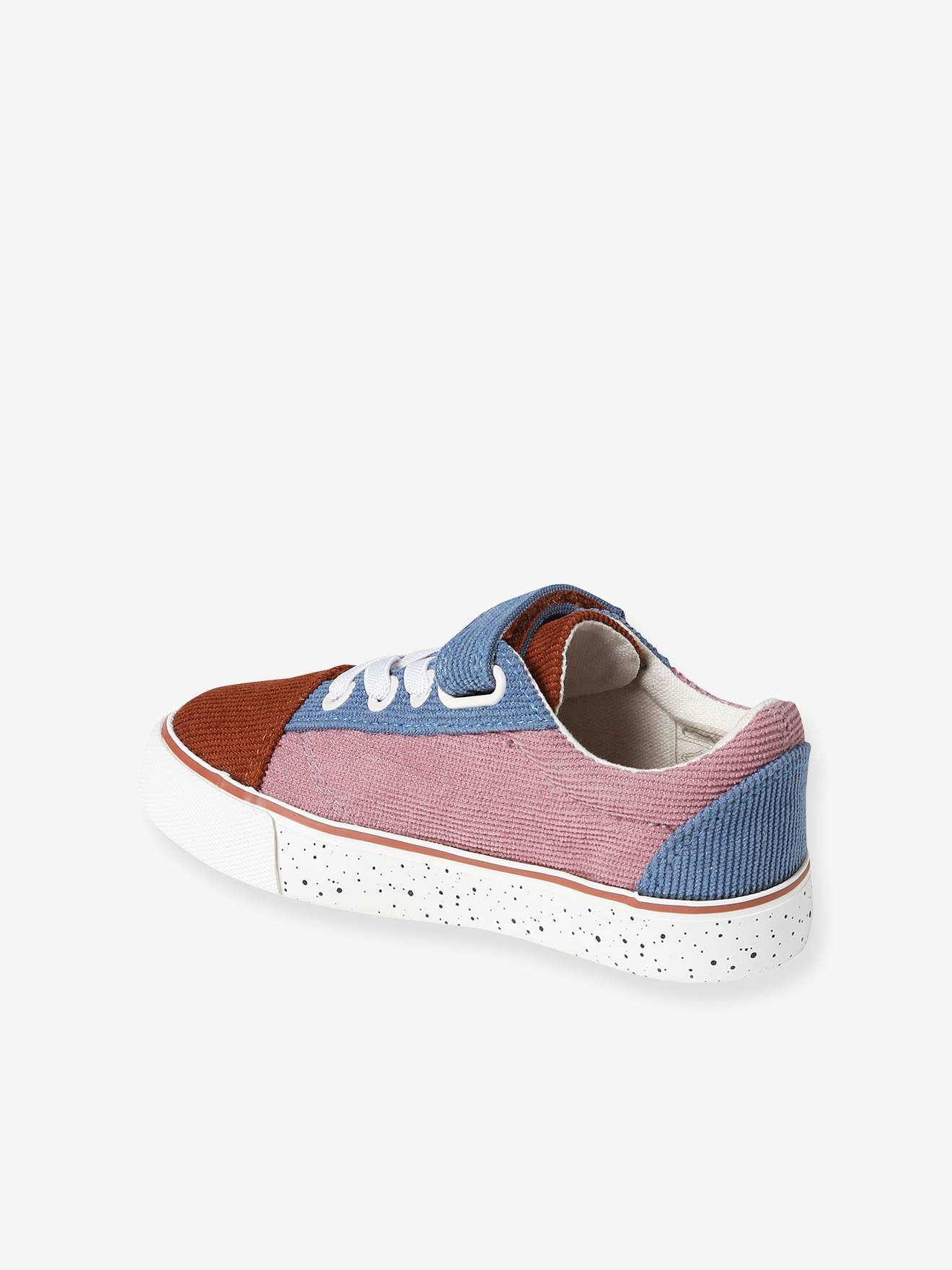 Vertbaudet Mädchen Sneakers, Anziehtrick - lila