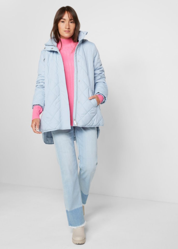 Pullover mit Stehkragen