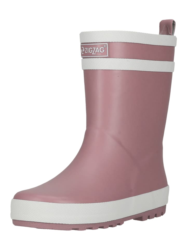 Zigzag Gummistiefel Rubber Boot BOX in 4228 Woodrose günstig kaufen