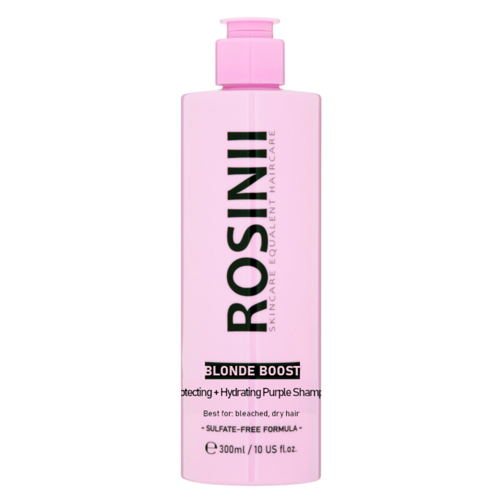 rosinii Blonde Boost Shampooing Violet Protecteur + Hydratant Shampooing