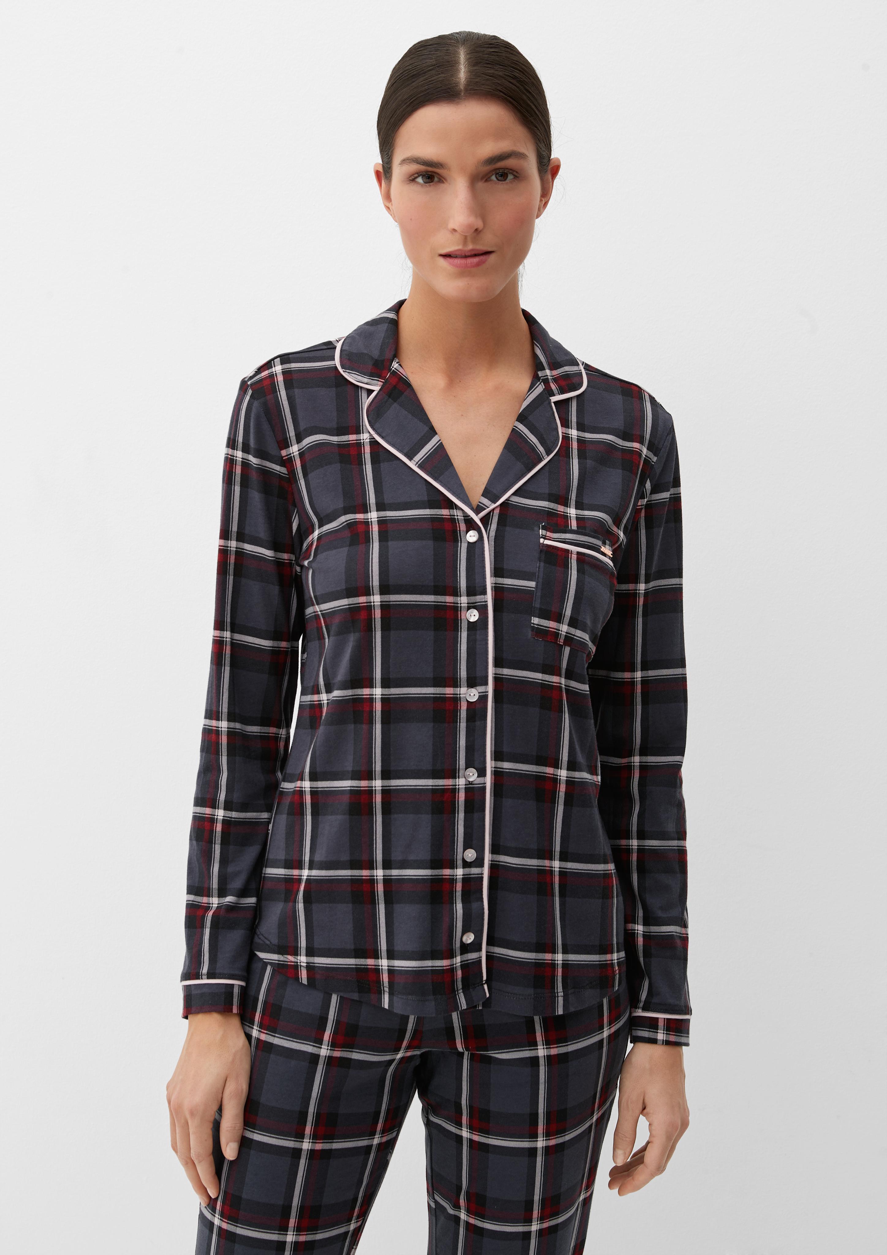 Pyjama mit Allover-Print  6006321-69S2