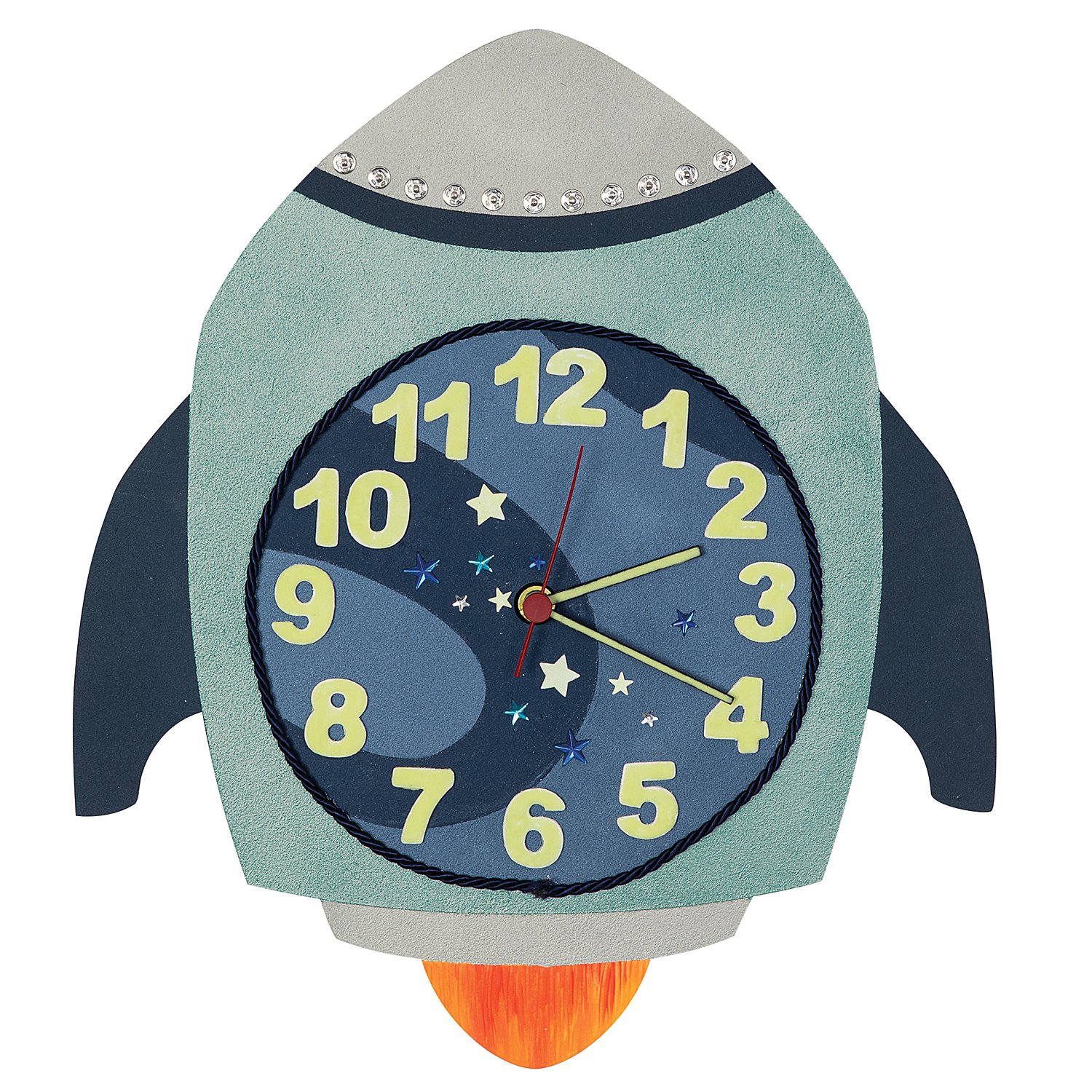 MDF-Uhr 
