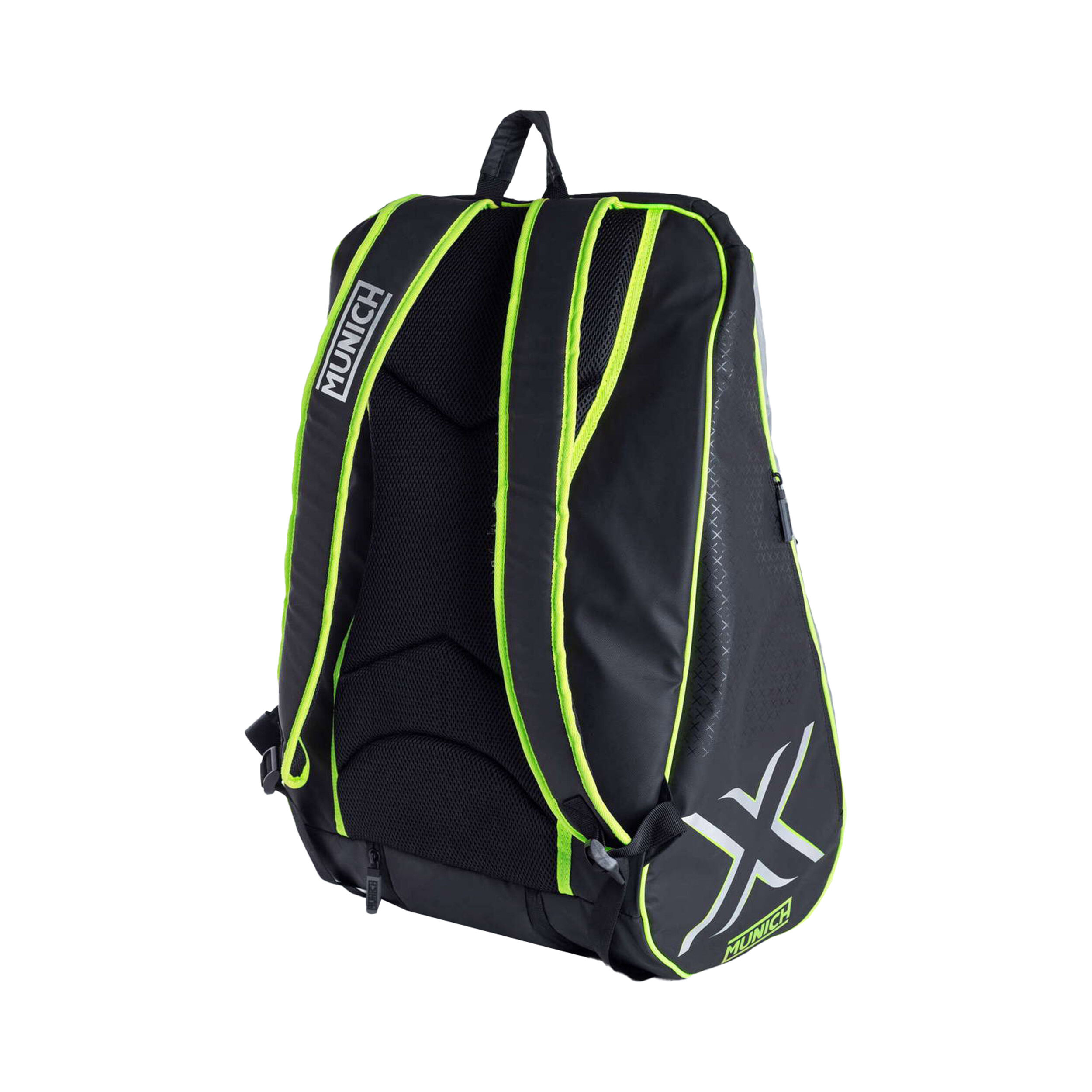 Padelschlägertasche - Blau, Schwarz