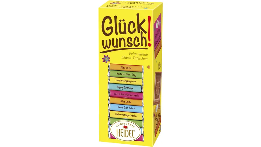 HEIDEL Glückwunsch 80 g