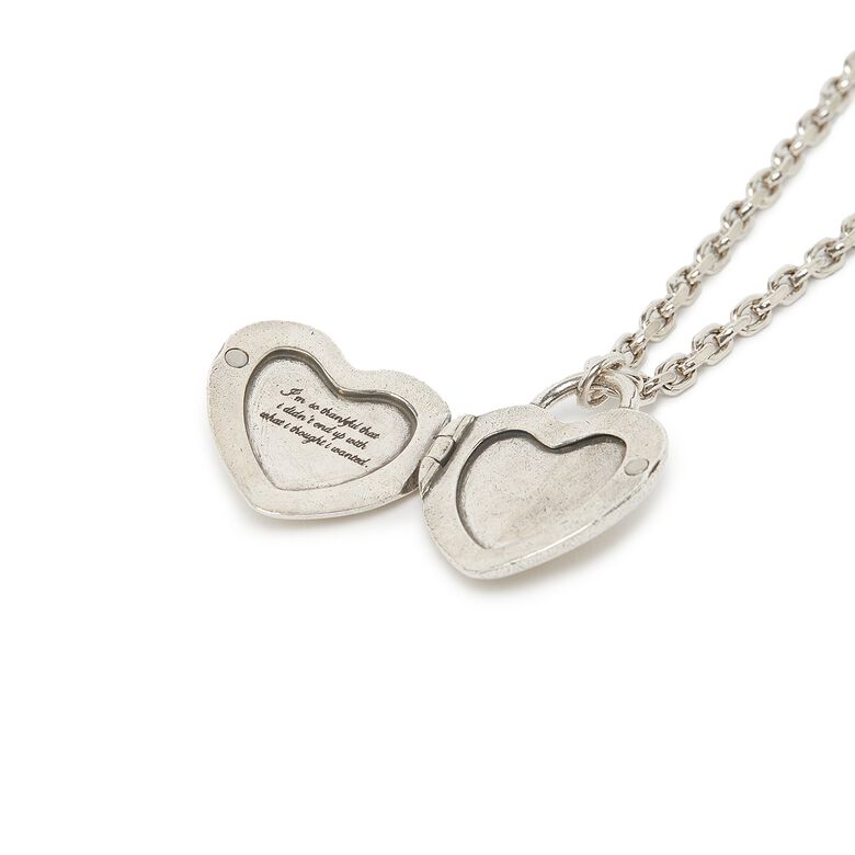 TwoJeys Forever Love Necklace Silver silber