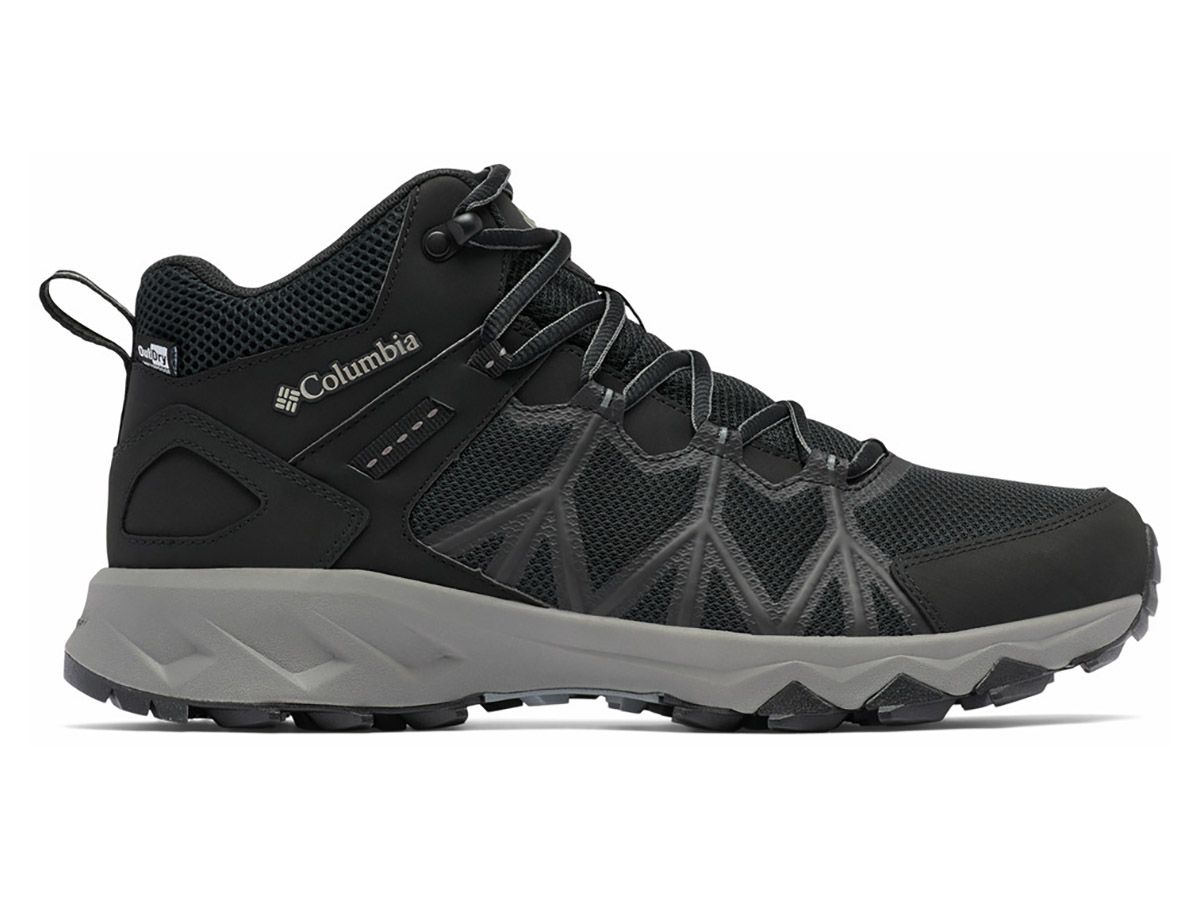 Columbia Peakfreak II Mid Black Titanium Herren Wanderschuhe