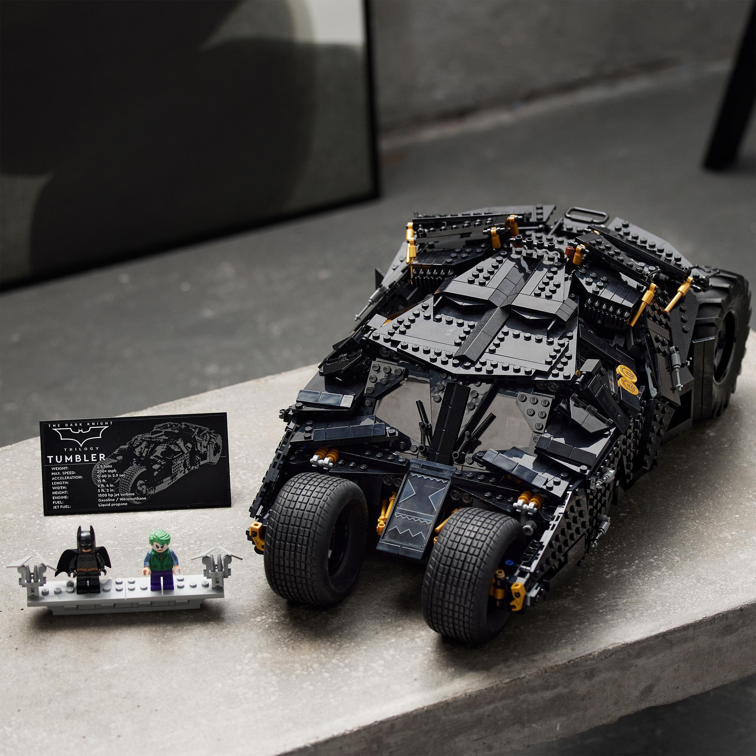 LEGO® Konstruktionsspielsteine Batmobile™ Tumbler (76240) LEGO® Super Heroes, (2049 St), Made in Europe