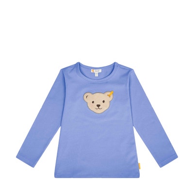 T-Shirt langarm, hellblau