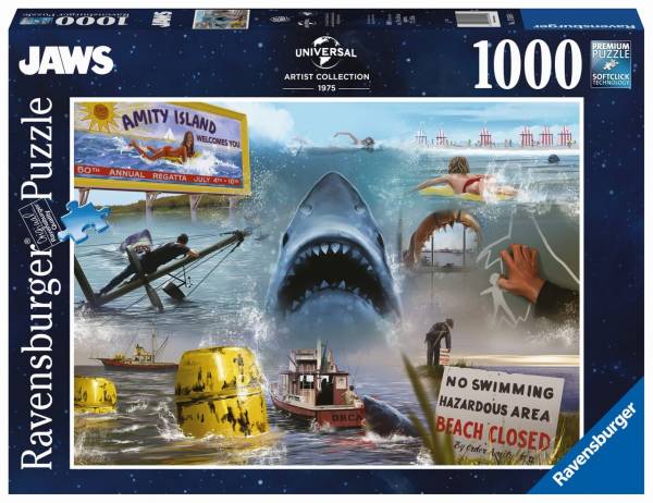 Puzzle: Jaws (1000 Teile)