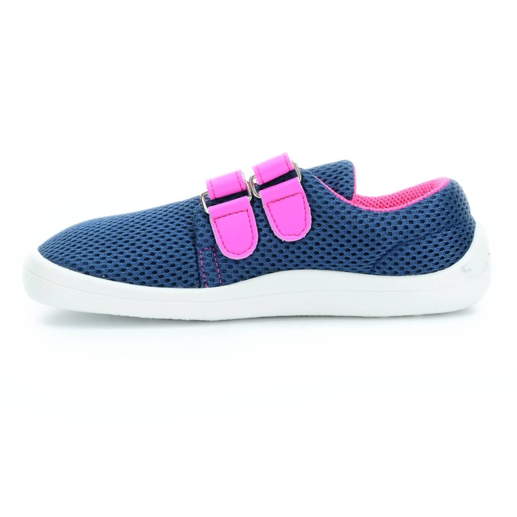 Beda Whiteberry Barfußsneakers (BF 0001/STW/Mesh)
