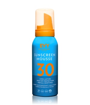 EVY Technology Sunscreen Mousse SPF 30 Face and Body Sonnencreme-100 ml