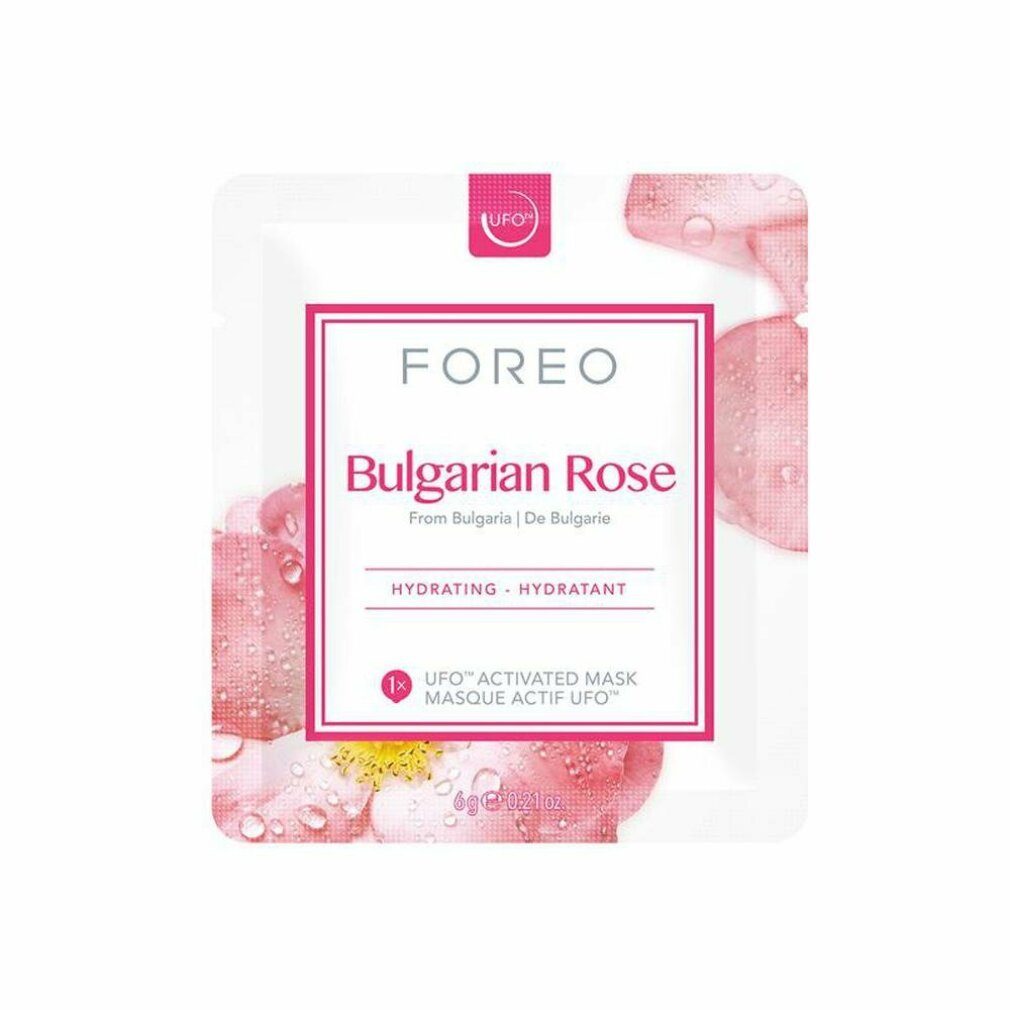 FOREO Gesichtsmaske Foreo ufo mask bulgarian rose x 6