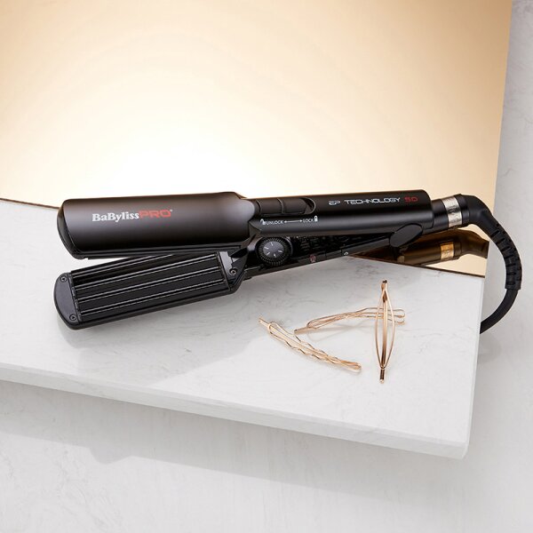 BaByliss Pro 38 mm Kreppeisen