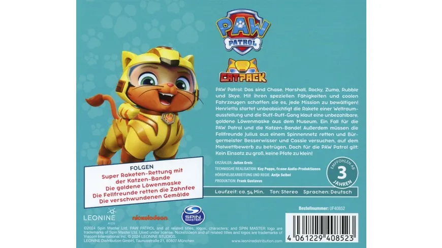 Paw Patrol CD 66