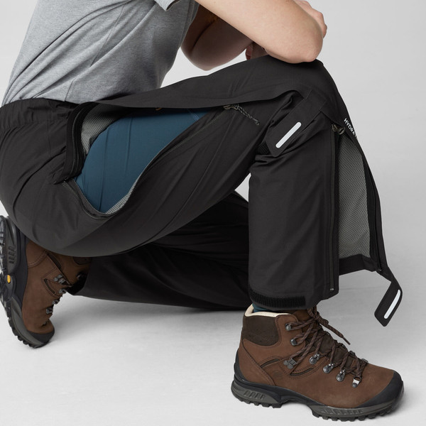 HC HYDRATIC TRAIL TROUSERS W Damen - Regenhose