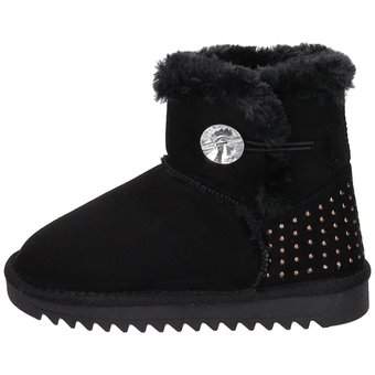 Barbarella Winter Boots in schwarz
