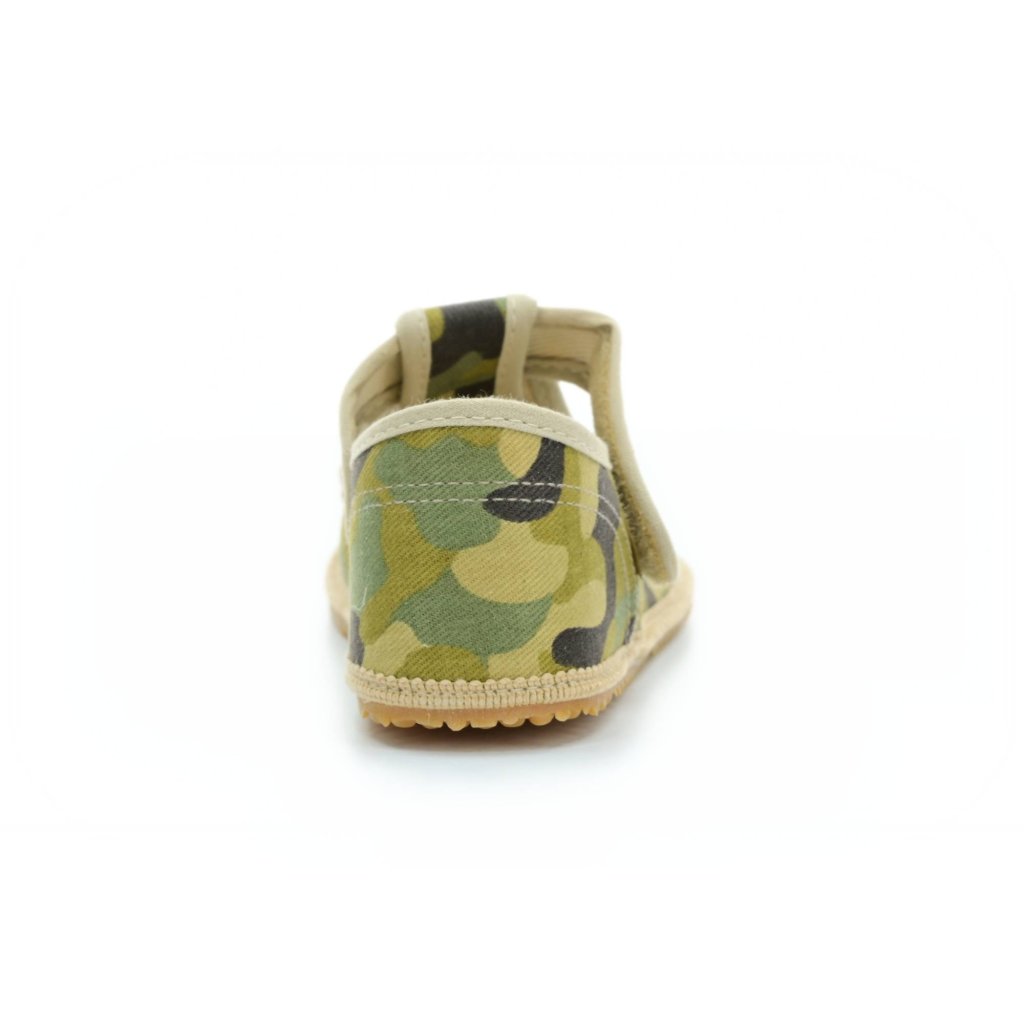 Beda Army Canvas Hausschuhe (BF-060010 / W)