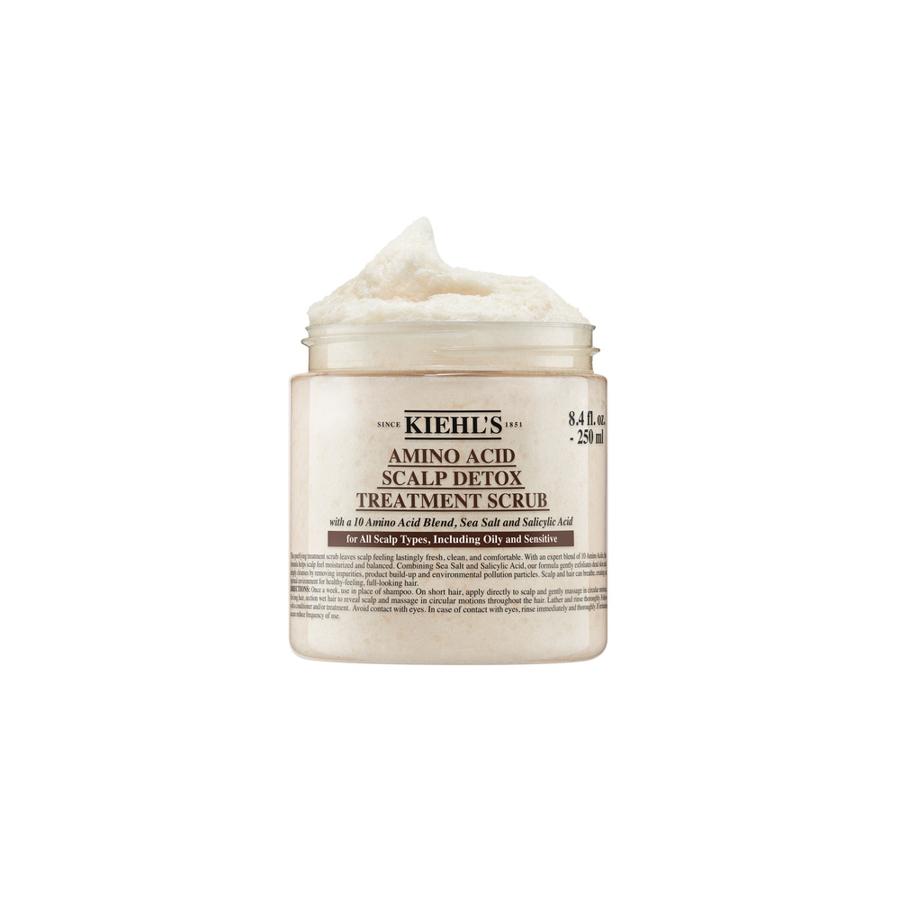 kiehl's Amino Acid Scalp Detox Treatment Scrub Soin Gommant Détoxifiant pour le Cuir Chevelu