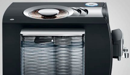 JURA Kaffeevollautomat 15488 Z10 Aluminium Black (EA)