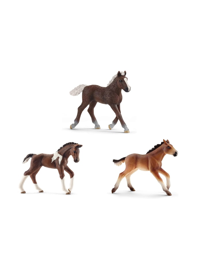 Schleich Tierfiguren - Pferde-Set mit 15 Pferden in bunt günstig kaufen onesize